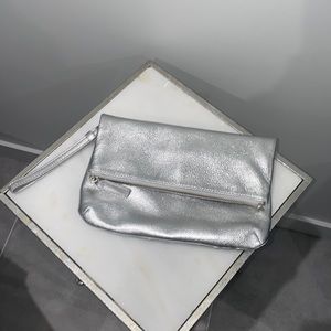 Silver clutch